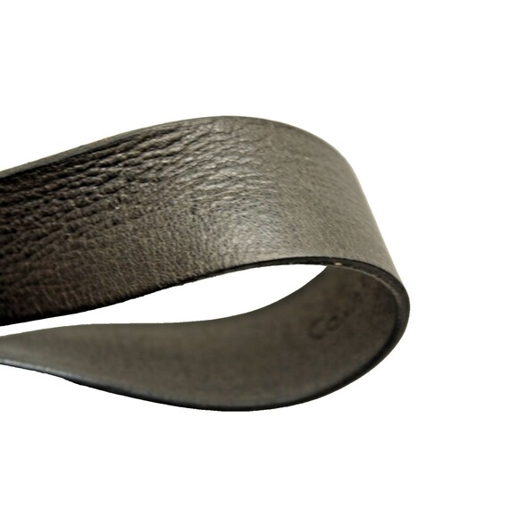 Calvin Klein Jeans Belt Men's Large 36-38" Brown Genuine Leather - Picture 3 of 7